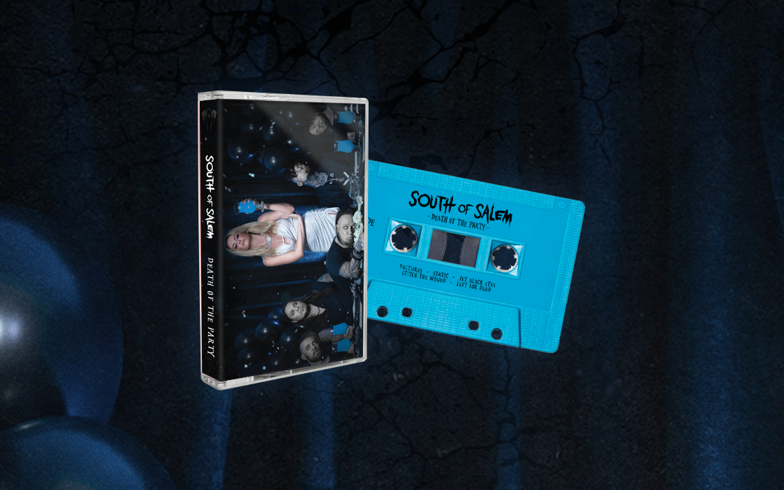 Death Of The Party Album on Cassette Tape