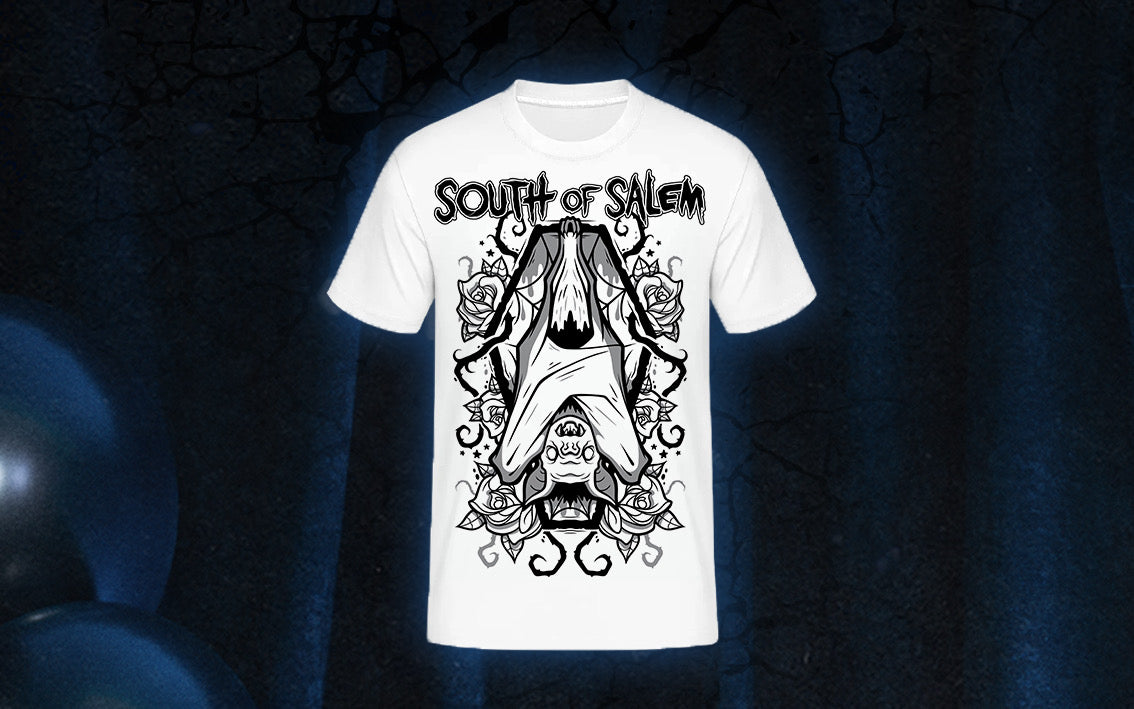 ‘Bat and Roses’ T’shirt