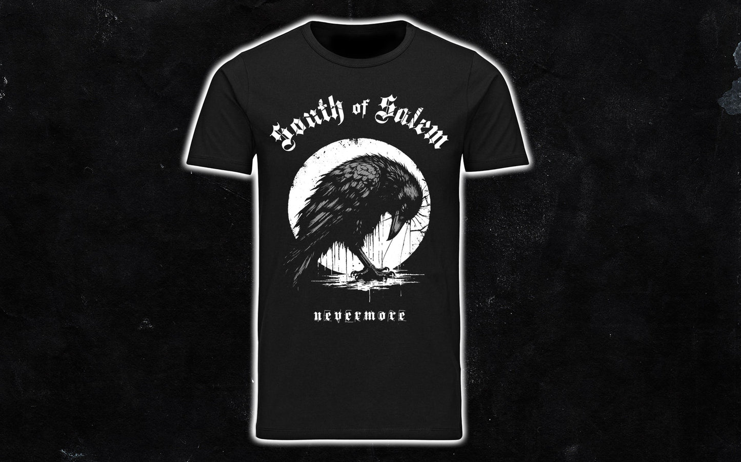 ‘Nevermore’ Unisex T-shirt