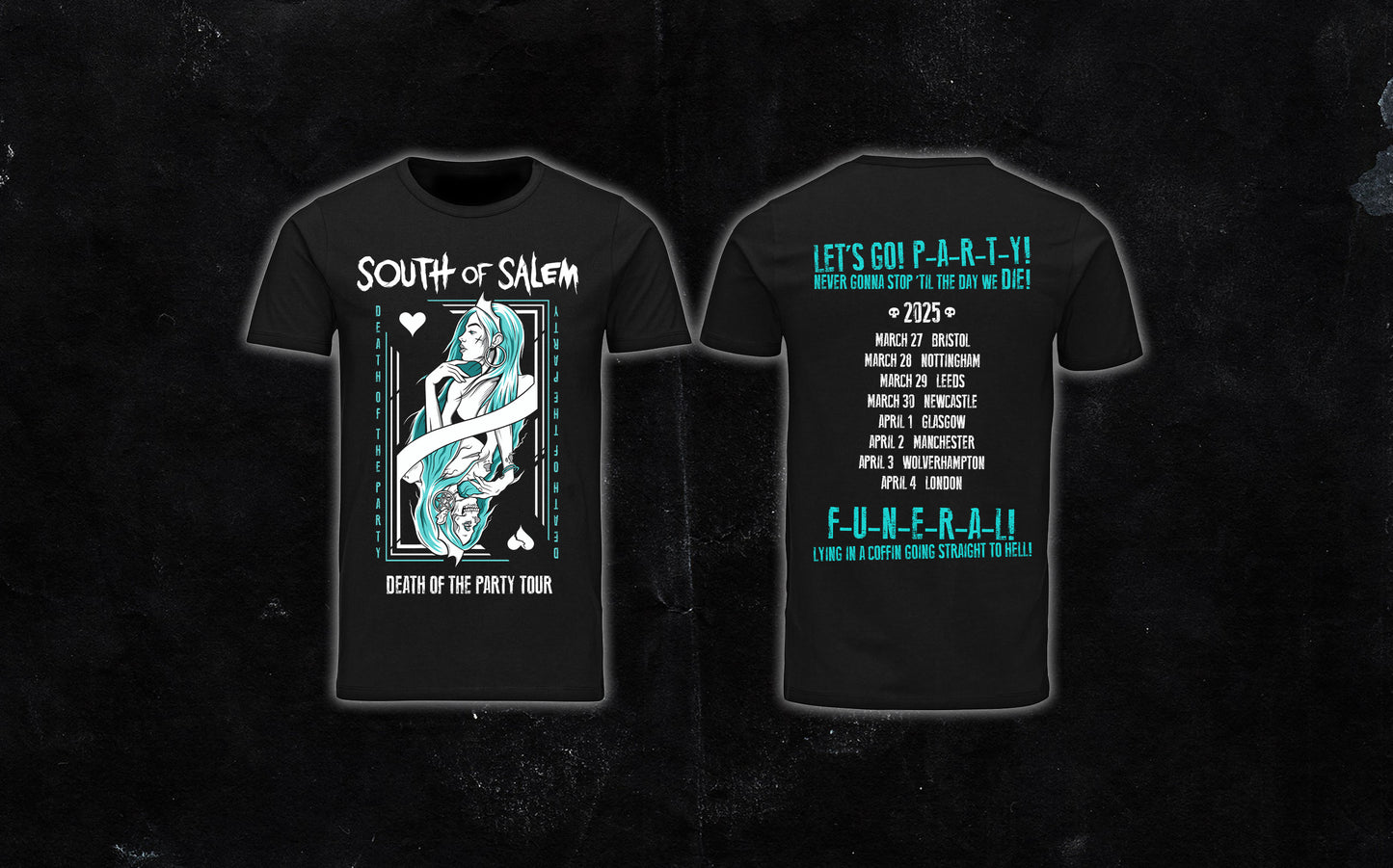 'Death of the Party' Tour T'shirt