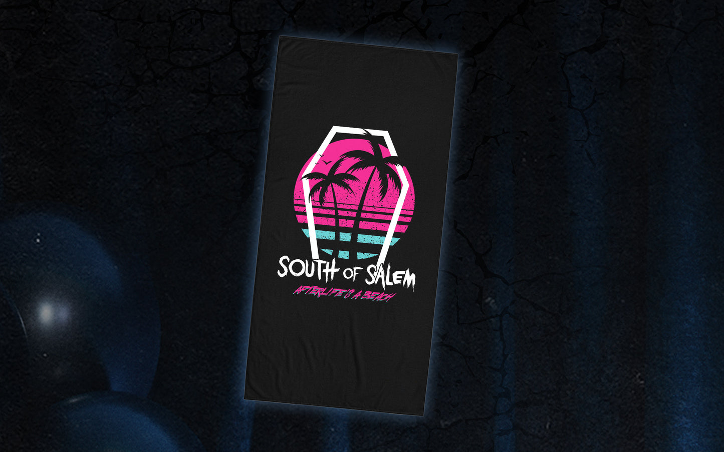 ‘Afterlife’s a Beach’ Beach Towel