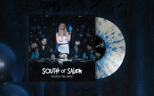 Death Of The Party Signed Splatter Vinyl