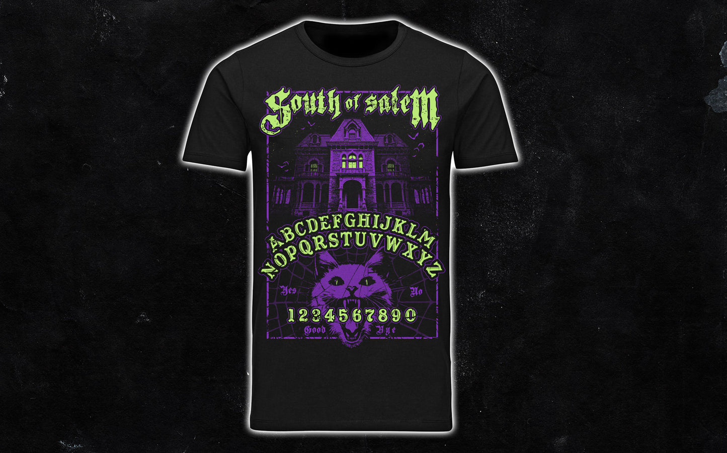‘Ouija Cat’ Unisex T-shirt