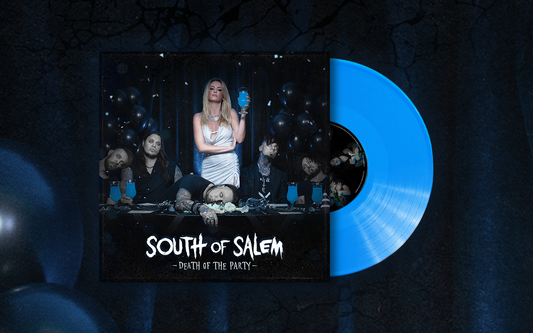 Death Of The Party Cult Blue Vinyl